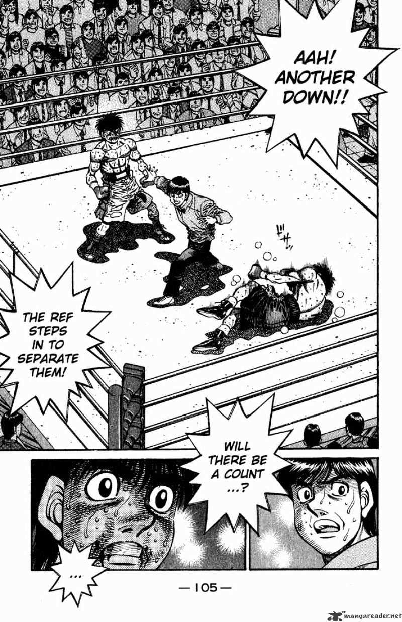 Hajime no Ippo: Fighting Spirit, Chapter 654 image 14